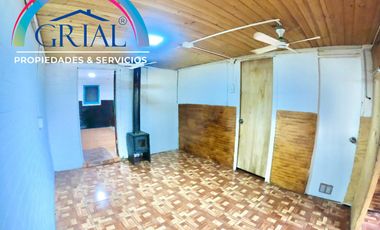 ¡Oportunidad Única! Casa con Local Comercial en Melipilla