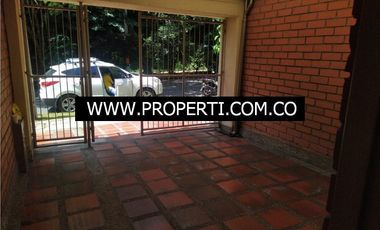 Casa en Arriendo Sector El Dorado - Envigado