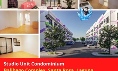 Property For Sale Studio Unit Condominium Balibago Santa Rosa Laguna