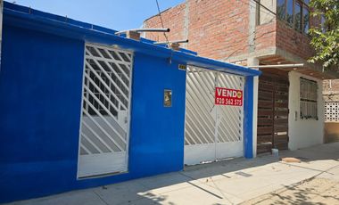 VENTA DE CASA DE UN PISO EN ENACE CERCA A PRECIO UNO
