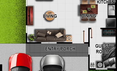 Single Attached House for Sale in Lapu-lapu City