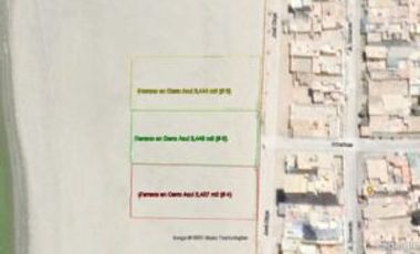 Terrenos de Playa en Cerro Azul