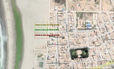 Terrenos de Playa en Cerro Azul