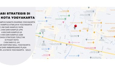 Lokasi Strategis, Rumah Murah Jogja, 5 Menit Pakuwon Mall Jogja