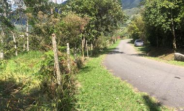Te vendo este lujoso terreno en unidad cerrada, agua de nacimiento, no paga agua ni luz en Barbosa.