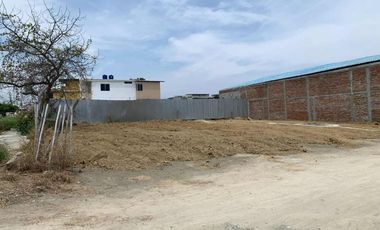terreno de venta en manta zona sur