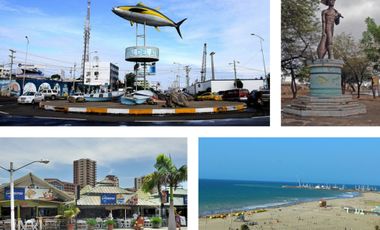 terreno de venta en manta zona sur