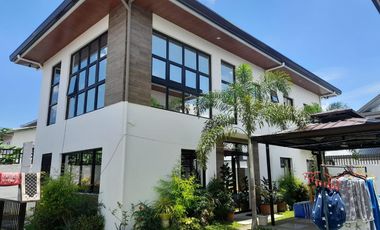 Houses and Lot (2) with Swimming Pool For Sale spacious Lot Exclusive Subd Angeles City