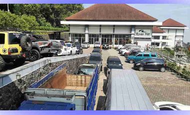 Hotel River Hill Tawangmangu Karanganyar Jawa Tengah