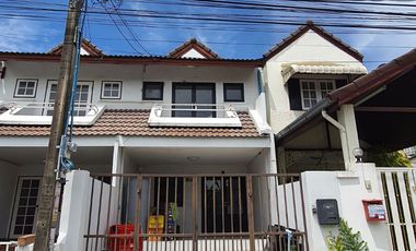 For Sale townhouse, home office, Bangna-Trad, near Raffles American School, Princ Hospital, The Forestia, Mega Bangna, Suvarnabhumi International Airp