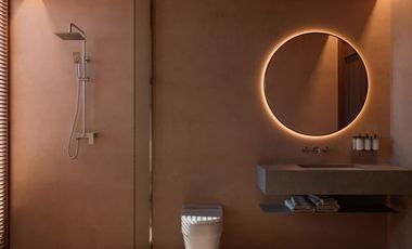 Espectacular villas con penthouse privado frente al mar