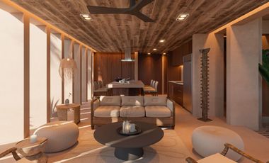 Espectacular villas con penthouse privado frente al mar