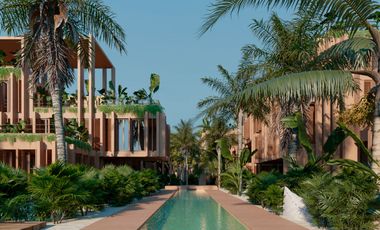 Espectacular villas con penthouse privado frente al mar