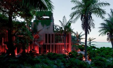 Espectacular villas con penthouse privado frente al mar