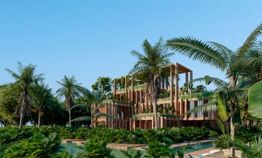 Espectacular villas con penthouse privado frente al mar