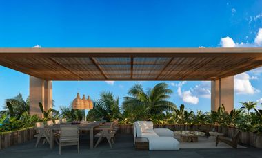 Espectacular villas con penthouse privado frente al mar