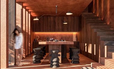 Espectacular villas con penthouse privado frente al mar