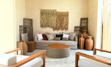 Espectacular villas con penthouse privado frente al mar