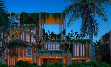 Espectacular villas con penthouse privado frente al mar