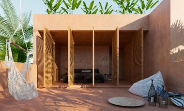 Espectacular villas con penthouse privado frente al mar