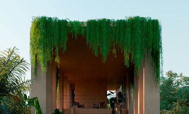 Espectacular villas con penthouse privado frente al mar