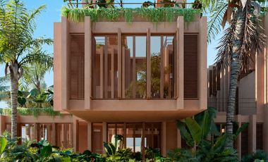 Espectacular villas con penthouse privado frente al mar