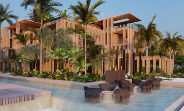 Espectacular villas con penthouse privado frente al mar