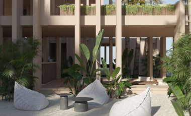 Espectacular villas con penthouse privado frente al mar