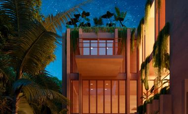 Espectacular villas con penthouse privado frente al mar