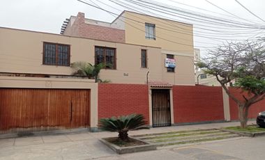 Venta De Casa en Pueblo Libre