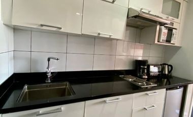 A VERY NICE 1 BEDROOM CONDO WITH FURNITURE FOR RENT NEAR CLARK FREEPORT ZONE