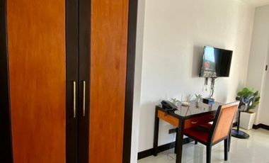 A VERY NICE 1 BEDROOM CONDO WITH FURNITURE FOR RENT NEAR CLARK FREEPORT ZONE