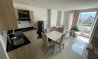 RENTO HERMOSO APARTAMENTO AMOBLADO 1 PERSONA, CERCA DE TODO, EXCELENTE TRANSPORTE, CENTROS COMERCIALES, BANCOS, GIMNASIOS, RESTAURANTES,