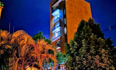 RENTO HERMOSO APARTAMENTO AMOBLADO 1 PERSONA, CERCA DE TODO, EXCELENTE TRANSPORTE, CENTROS COMERCIALES, BANCOS, GIMNASIOS, RESTAURANTES,