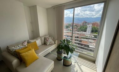 RENTO HERMOSO APARTAMENTO AMOBLADO 1 PERSONA, CERCA DE TODO, EXCELENTE TRANSPORTE, CENTROS COMERCIALES, BANCOS, GIMNASIOS, RESTAURANTES,