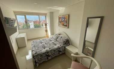 RENTO HERMOSO APARTAMENTO AMOBLADO 1 PERSONA, CERCA DE TODO, EXCELENTE TRANSPORTE, CENTROS COMERCIALES, BANCOS, GIMNASIOS, RESTAURANTES,