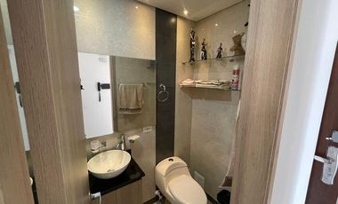 RENTO HERMOSO APARTAMENTO AMOBLADO 1 PERSONA, CERCA DE TODO, EXCELENTE TRANSPORTE, CENTROS COMERCIALES, BANCOS, GIMNASIOS, RESTAURANTES,