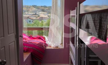 Lindo departamento de 2 habitaciones y 2 baños con estacionamiento y bodega