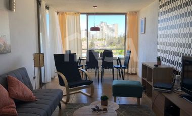 Lindo departamento de 2 habitaciones y 2 baños con estacionamiento y bodega