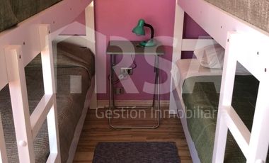 Lindo departamento de 2 habitaciones y 2 baños con estacionamiento y bodega