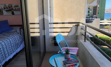Lindo departamento de 2 habitaciones y 2 baños con estacionamiento y bodega
