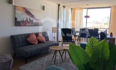 Lindo departamento de 2 habitaciones y 2 baños con estacionamiento y bodega