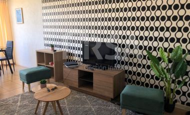Lindo departamento de 2 habitaciones y 2 baños con estacionamiento y bodega
