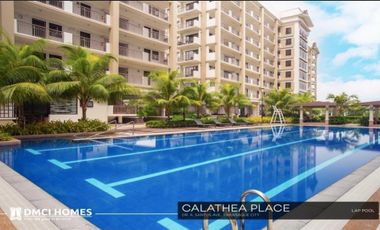 For SHORT-TERM / DAILY Rental 1 Bedroom Condominium in CALATHEA PLACE Paranaque Near Airport