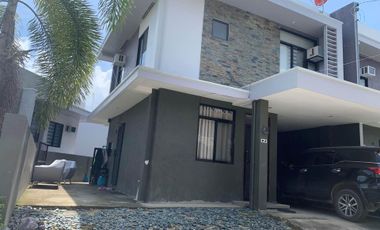 Fully Furnished 4 bedrooms  House For Rent Tawason Mandaue City 2 Car Parking