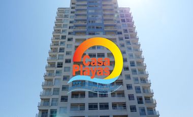 Ocean Club Departamento de Venta en Playas, Vista Al Mar, Piso 17