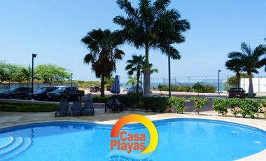 Ocean Club Departamento de Venta en Playas, Vista Al Mar, Piso 17