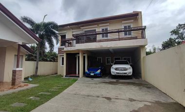 PRE-OWNED TWO-STOREY HOME WITH EXPANSIVE LOT NEAR SM TELABASTAGAN AND CHEVALIER