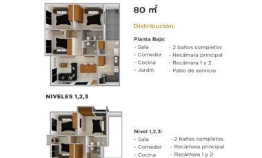 VENTA DE DEPARTAMENTO DE 3 RECAMARAS EN CUAUTLANCINGO PUEBLA