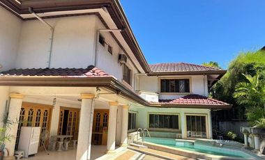 5 BR House and Lot for Rent at Ayala Alabang Village, Muntinlupa City